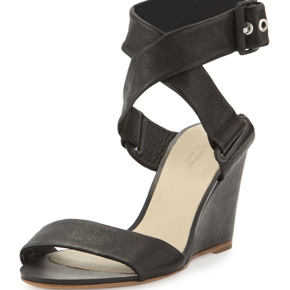 Rag and Bone Damien wedge sandals